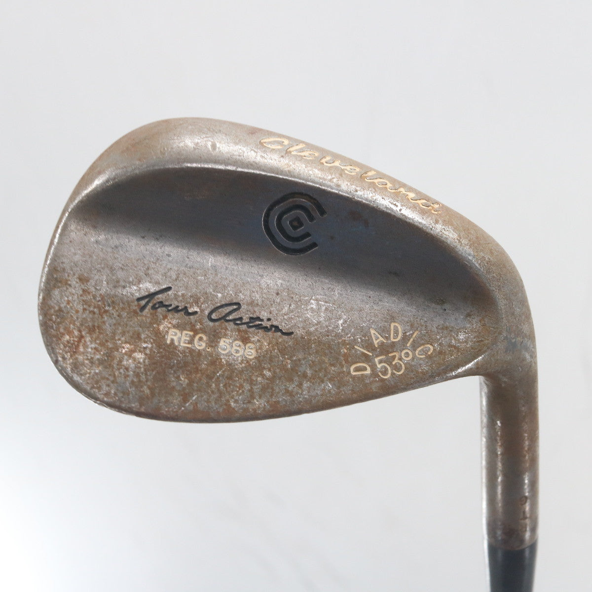 Cleveland 588 RTG Gap & Lob Wedge Set 53 & 60 Deg Steel Stiff RH S-163658