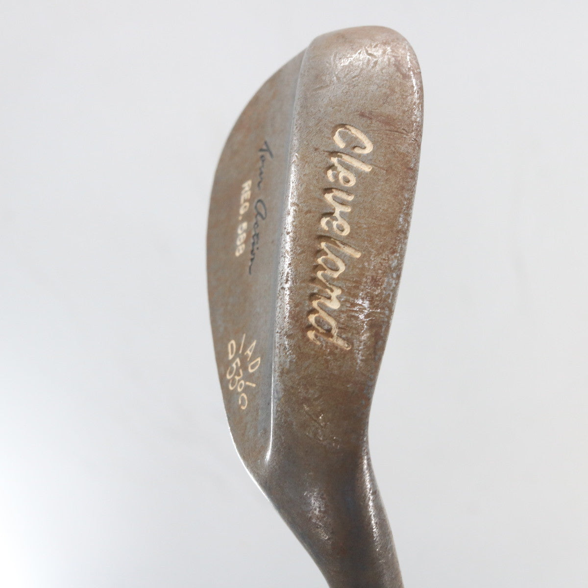 Cleveland 588 RTG Gap & Lob Wedge Set 53 & 60 Deg Steel Stiff RH S-163658