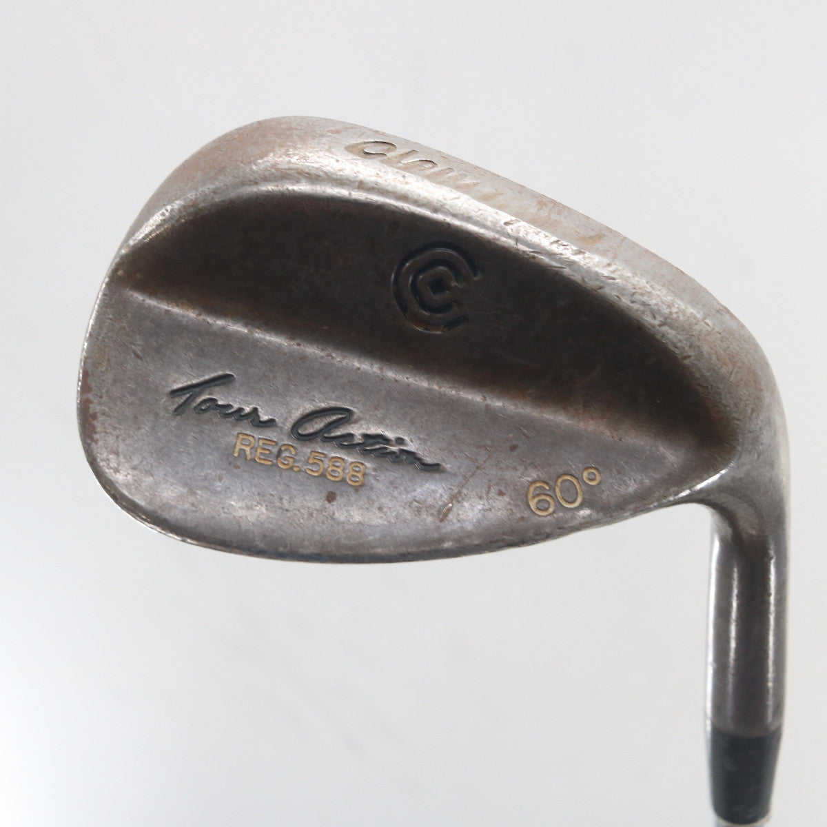 Cleveland 588 RTG Gap & Lob Wedge Set 53 & 60 Deg Steel Stiff RH S-163658