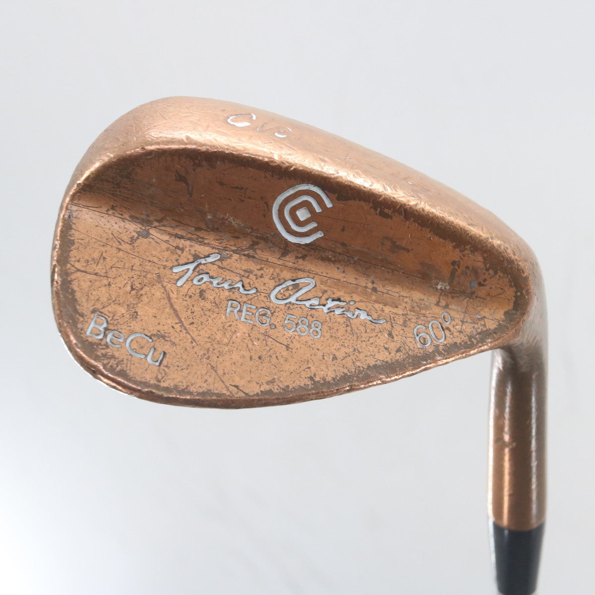 Cleveland 588 Beryllium Copper Sand & Lob Wedge Set 56 & 60 Deg RH S-163659