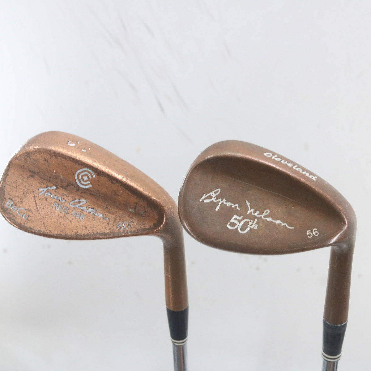 Cleveland 588 Beryllium Copper Sand & Lob Wedge Set 56 & 60 Deg RH S-163659