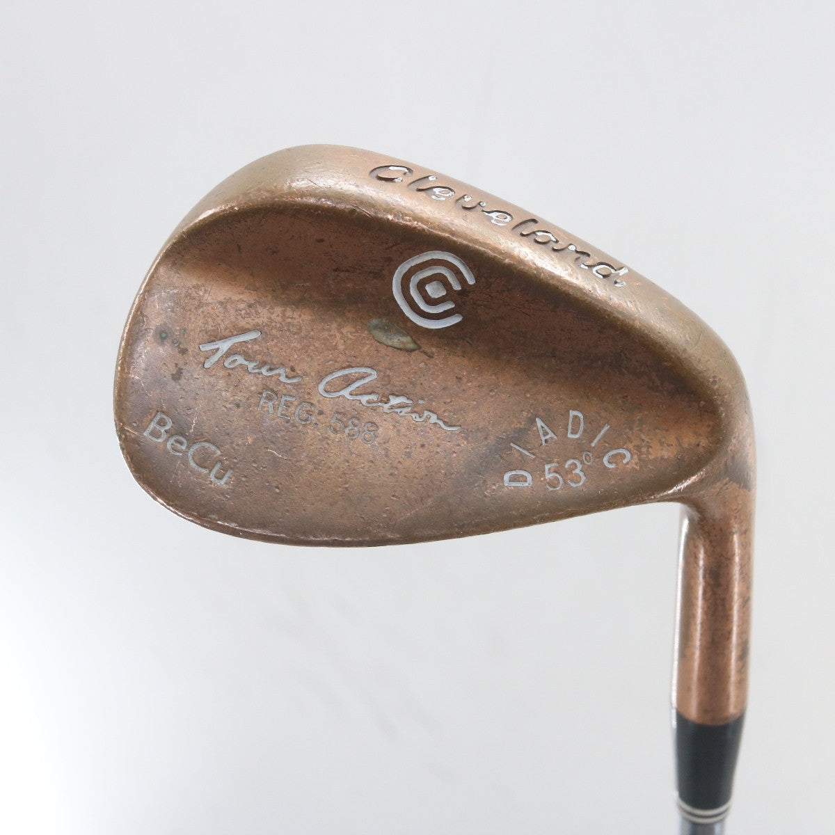 Cleveland 588 Beryllium Copper Gap & Lob Wedge Set 53 & 60 Deg RH S-163660