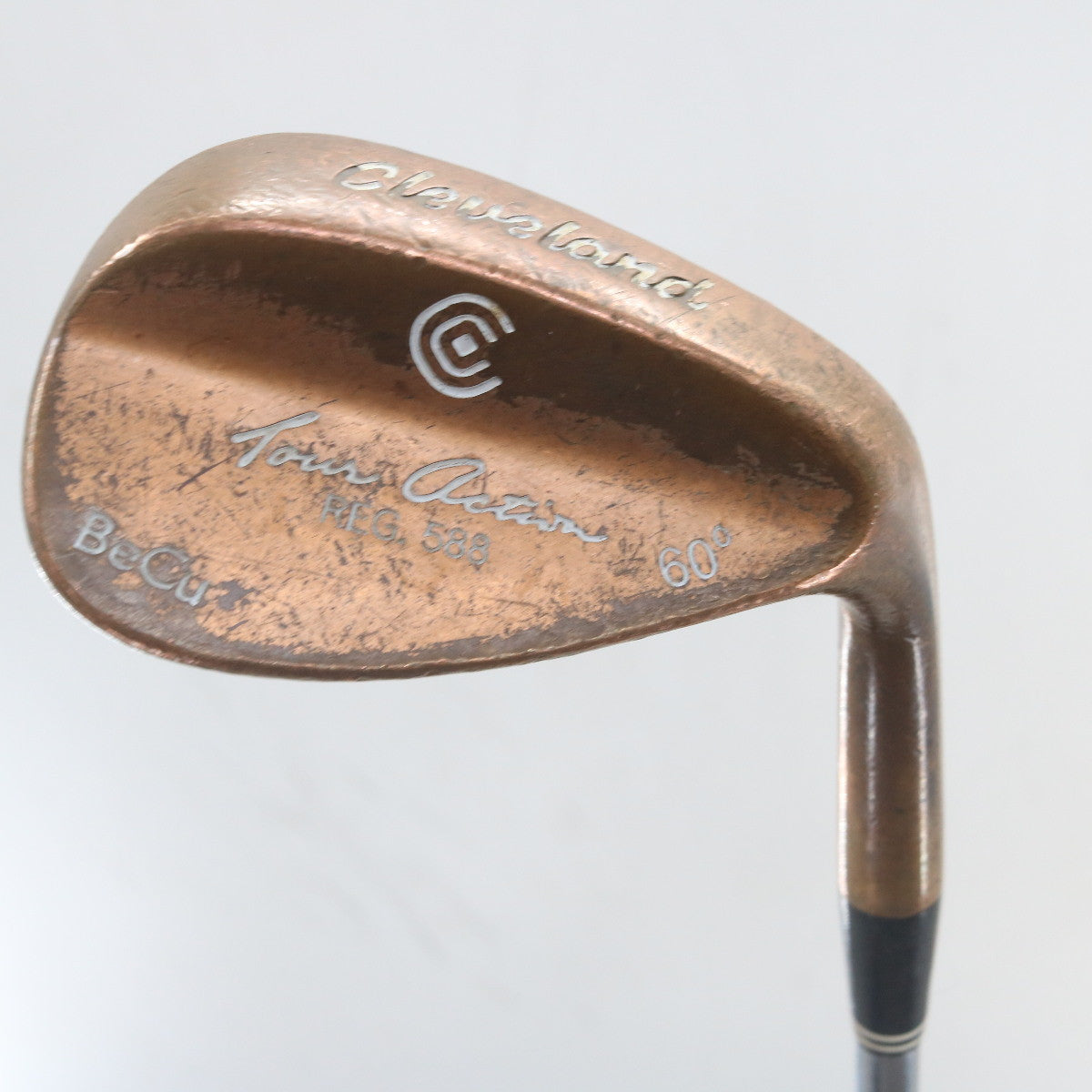 Cleveland 588 Beryllium Copper Gap & Lob Wedge Set 53 & 60 Deg RH S-163660