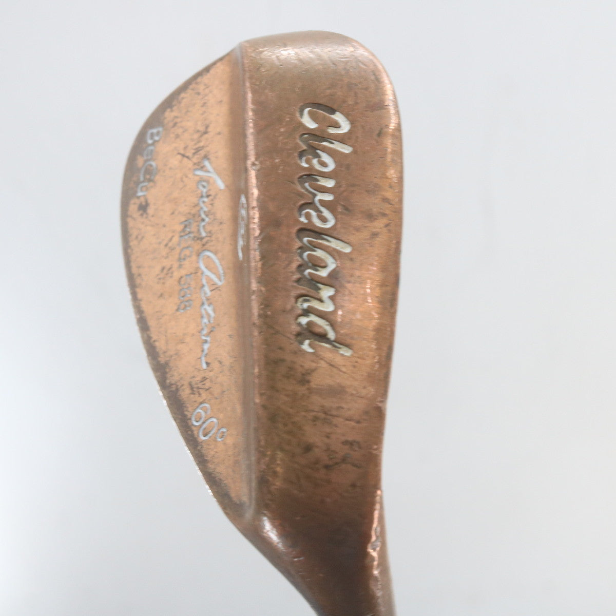 Cleveland 588 Beryllium Copper Gap & Lob Wedge Set 53 & 60 Deg RH S-163660