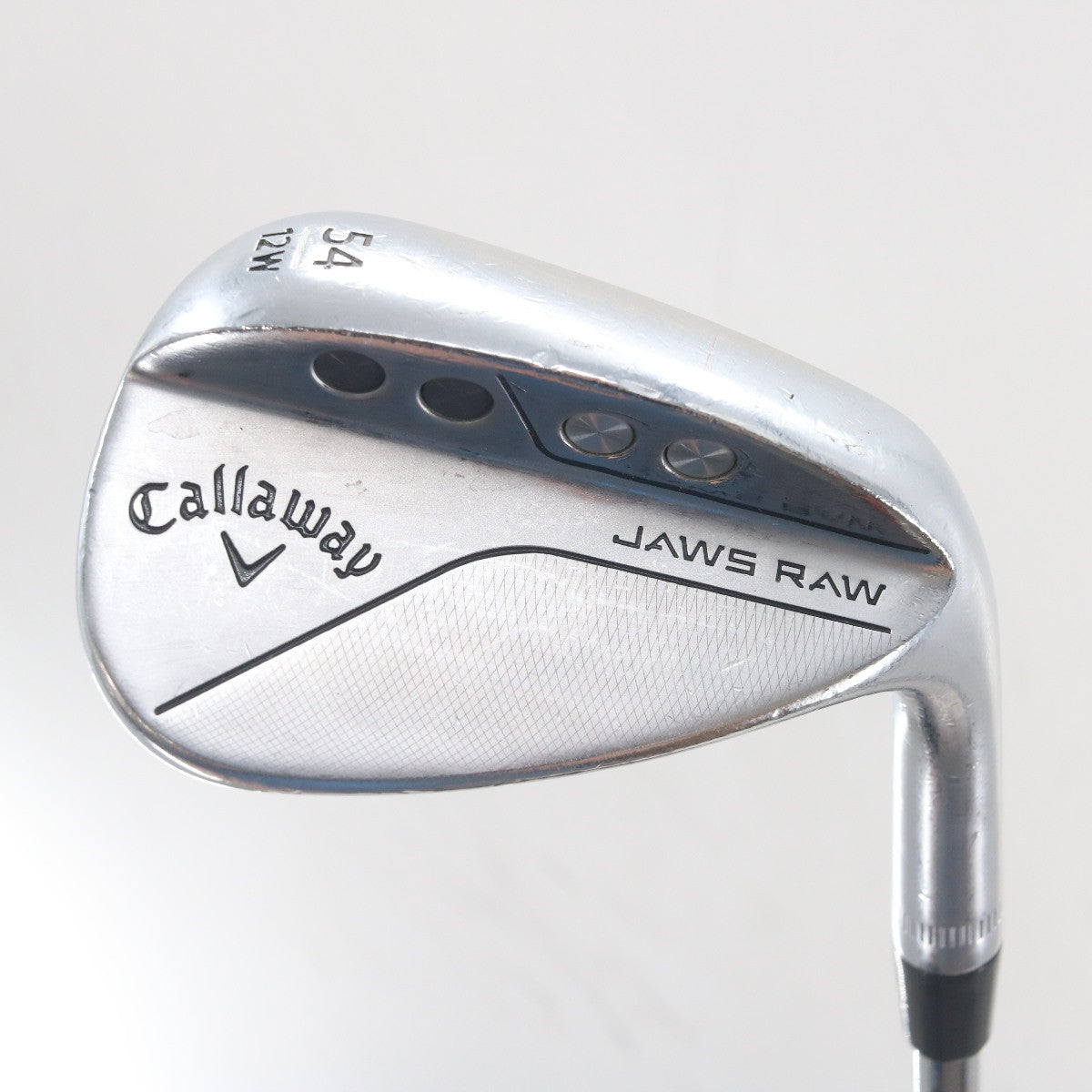 Callaway Jaws Raw/Full Toe Chrome Sand & Lob Wedge Set 54 & 60 Deg RH S-163663