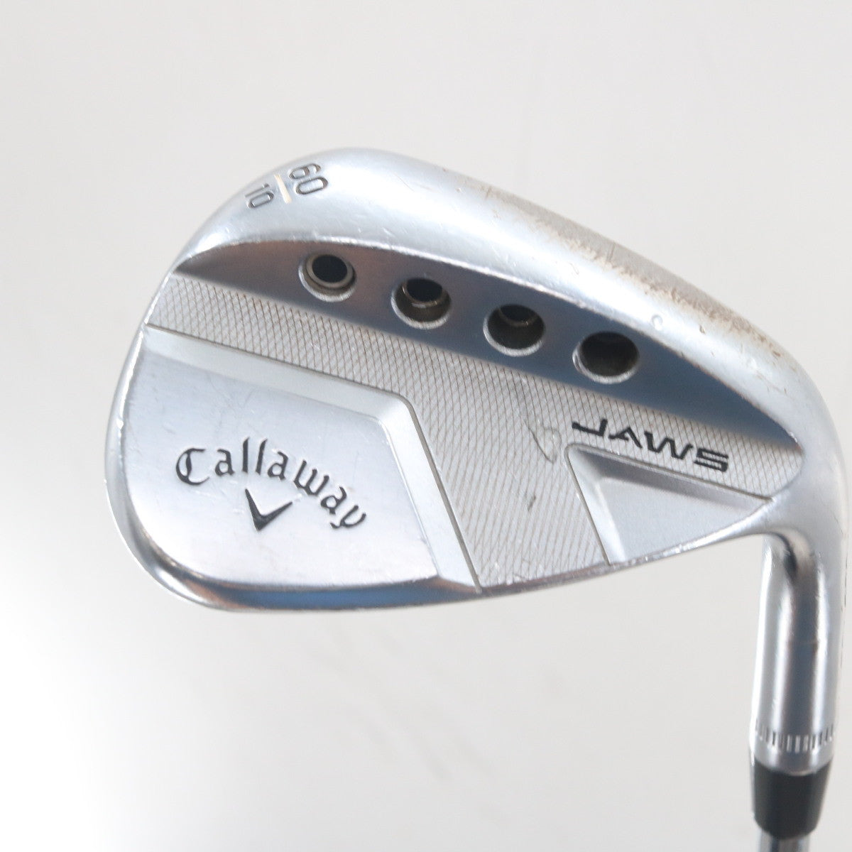 Callaway Jaws Raw/Full Toe Chrome Sand & Lob Wedge Set 54 & 60 Deg RH S-163663
