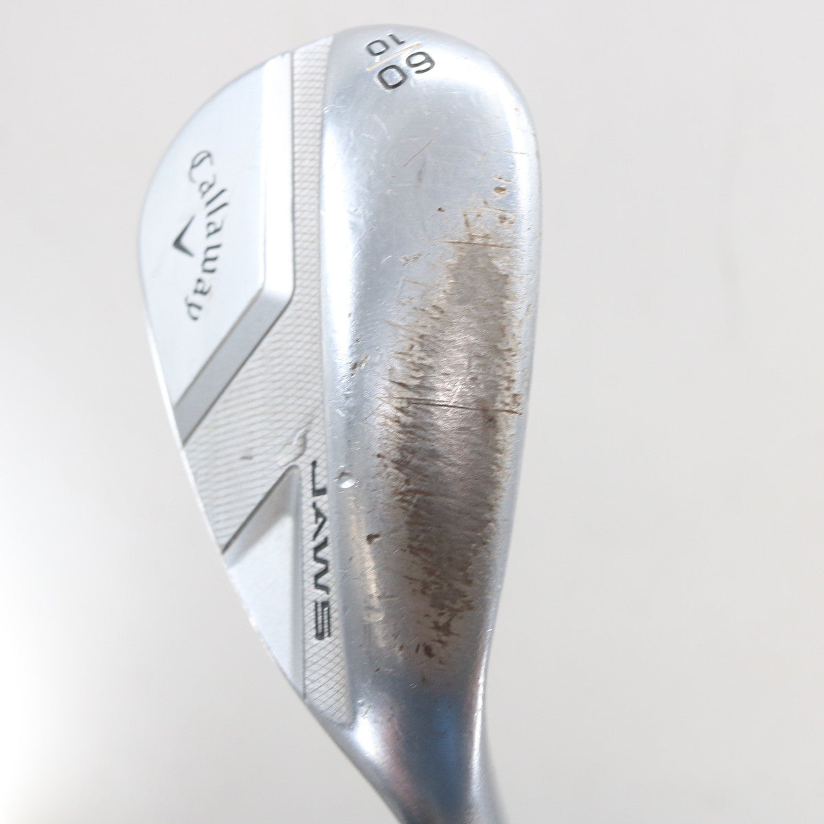 Callaway Jaws Raw/Full Toe Chrome Sand & Lob Wedge Set 54 & 60 Deg RH S-163663
