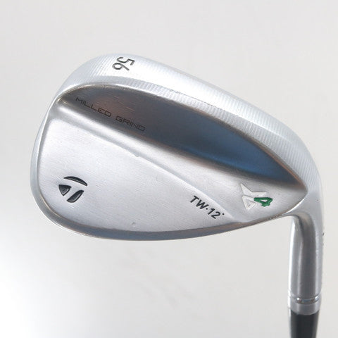 TaylorMade Milled Grind 4 Tiger Woods Wedge Set 56.12 & 60.11 Deg RH S-163668