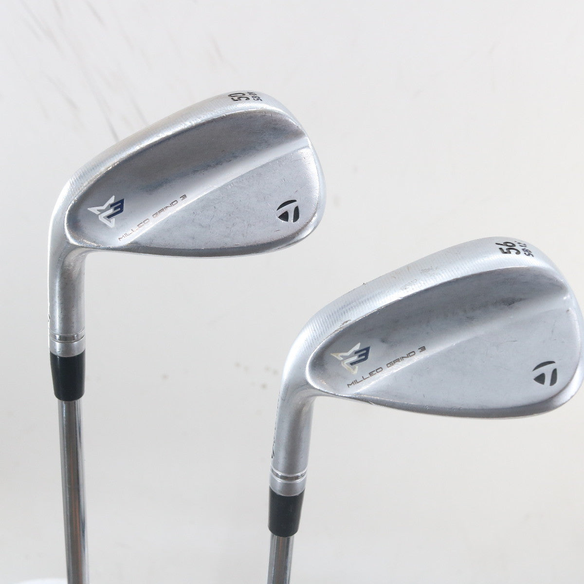 TaylorMade Milled Grind 3 Gap & Sand Wedge Set 50 & 56 Deg Left-Handed S-163670