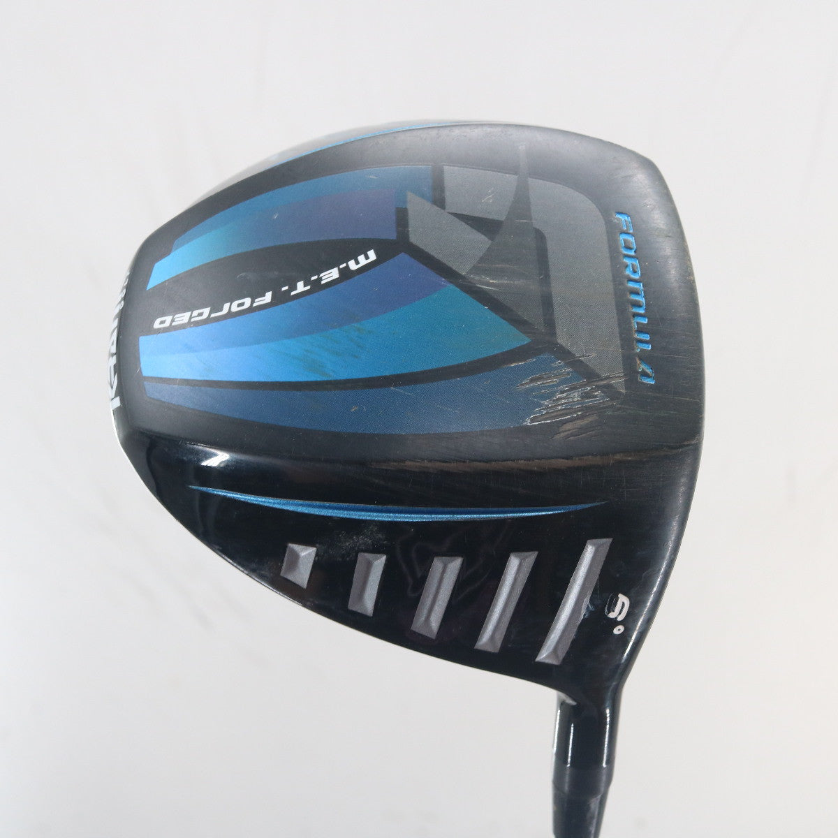 Krank Golf Formula 7 Driver 9 Degrees Graphite Extra Stiff RH +2.50" S-163672