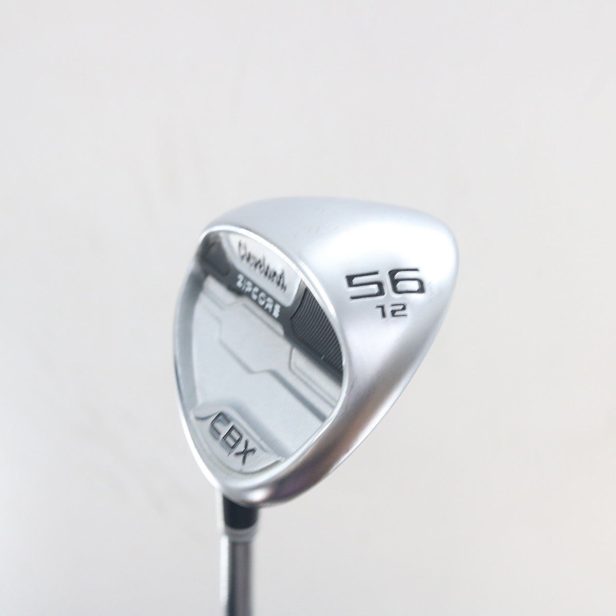 Cleveland CBX Zipcore Sand Wedge 56 Deg 56.12 Dynamic Gold Left-Hand S-163676