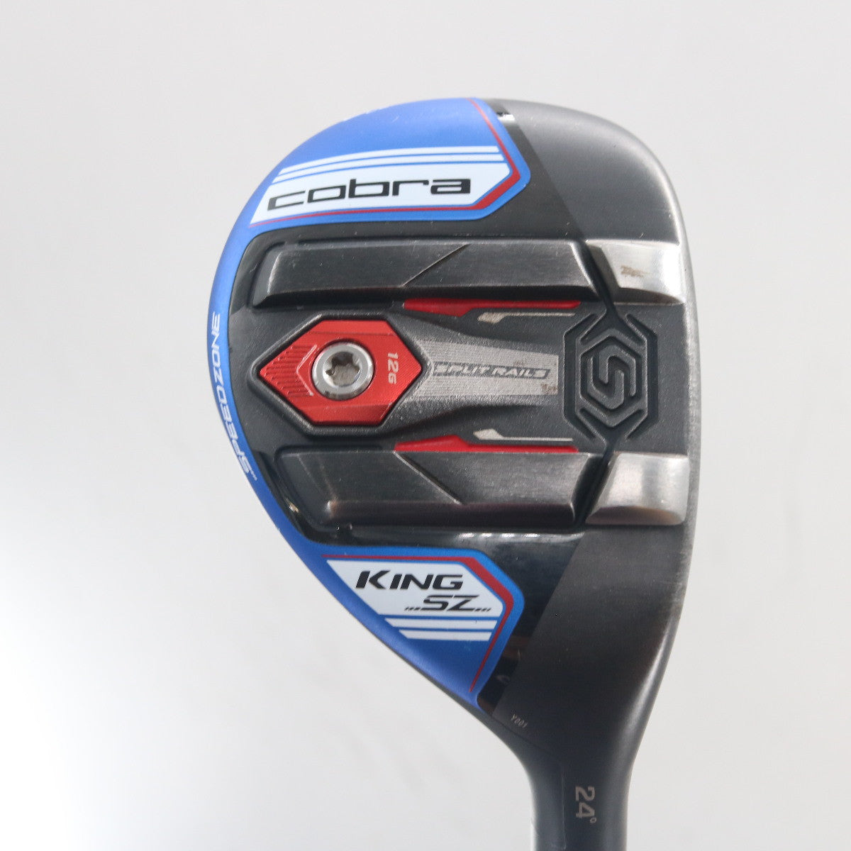 Cobra King SpeedZone SZ One Length 5 Hybrid 24 Deg Recoil Regular RH S-163677