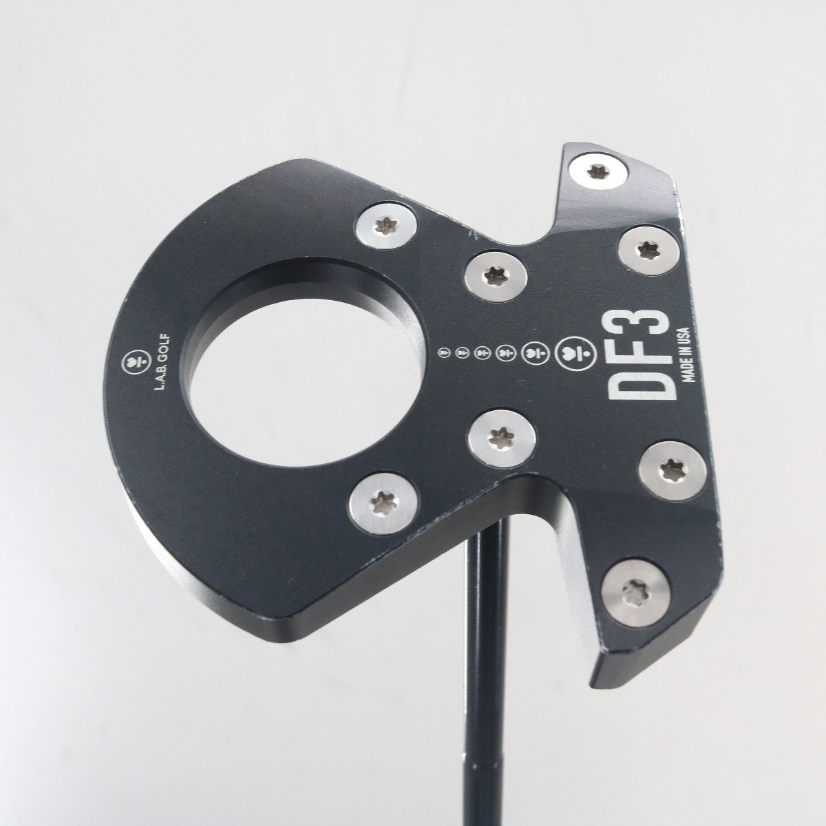 L.A.B. Golf DF3 Mallet Putter Steel 34 Inches Black Steel Right-Handed S-163679