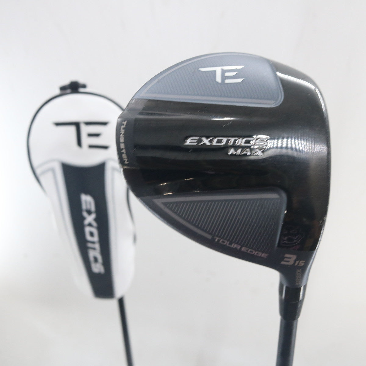 Tour Edge Exotics Max 3 Fairway Wood 15 Deg Graphite Ventus Regular RH S-163680
