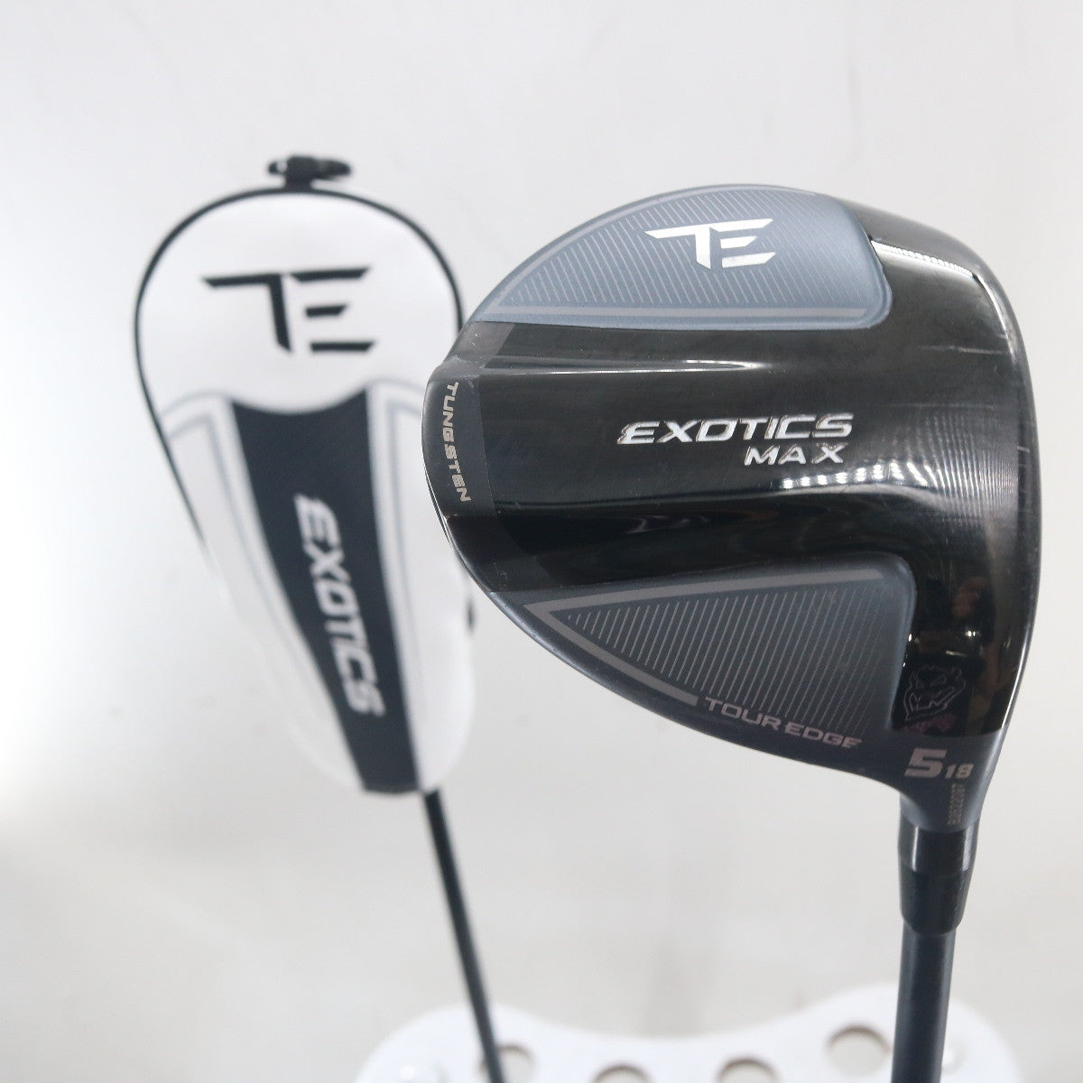 Tour Edge Exotics Max 5 Fairway Wood 18 Deg Graphite Ventus Regular RH S-163681