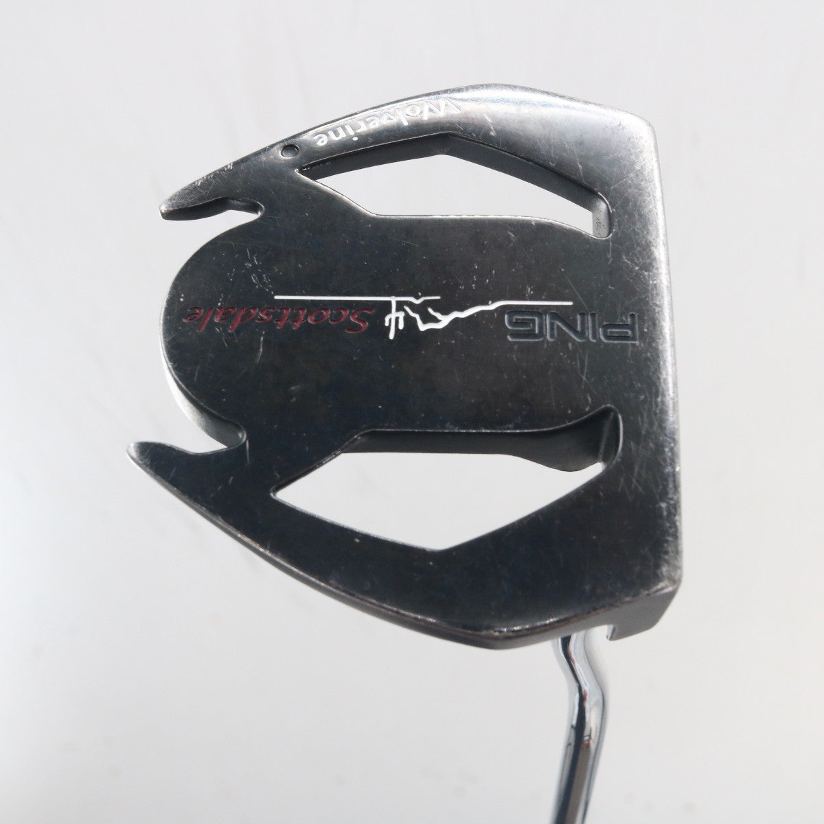 Ping Scottsdale Wolverine Mallet Putter 33 Inches 33" Black Dot RH S-163682