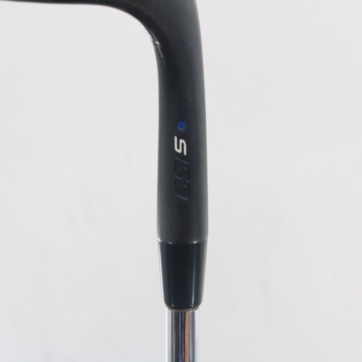 Ping S159 Midnight Gap Wedge 50 Deg 50.12S Blue Dot Steel S400 Stiff RH S-163683