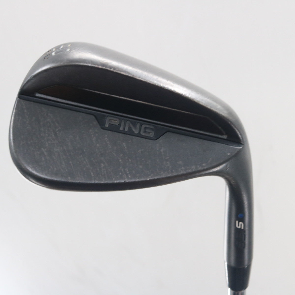 Ping S159 Midnight Gap Wedge 50 Deg 50.12S Blue Dot Steel S400 Stiff RH S-163683