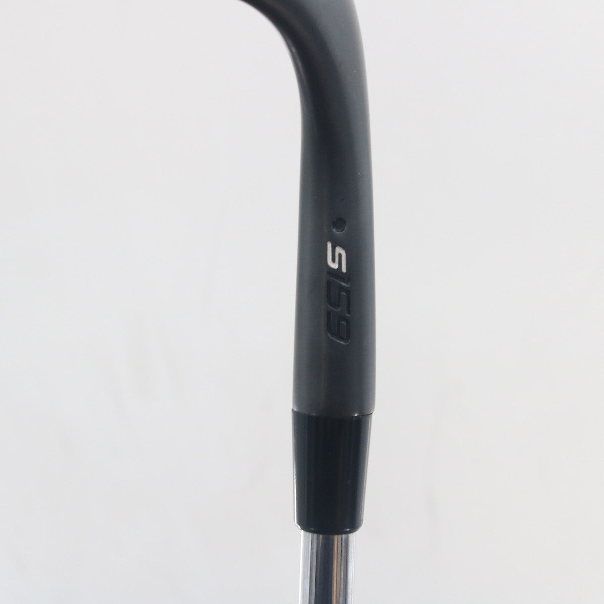 Ping S159 Midnight Lob Wedge 58 Degrees 58.10S Black Dot Steel Stiff RH S-163684