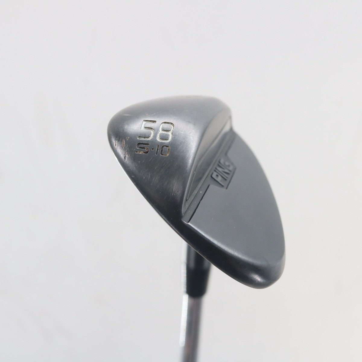 Ping S159 Midnight Lob Wedge 58 Degrees 58.10S Black Dot Steel Stiff RH S-163684