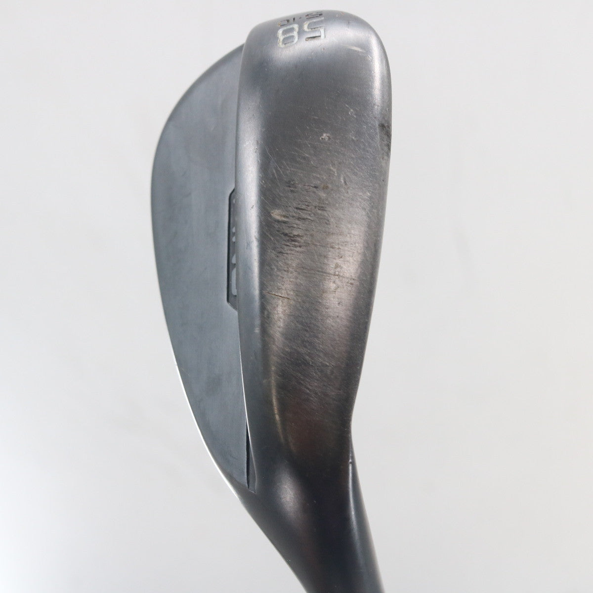 Ping S159 Midnight Lob Wedge 58 Degrees 58.10S Black Dot Steel Stiff RH S-163684