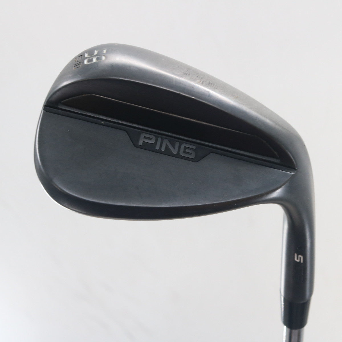 Ping S159 Midnight Lob Wedge 58 Degrees 58.10S Black Dot Steel Stiff RH S-163684