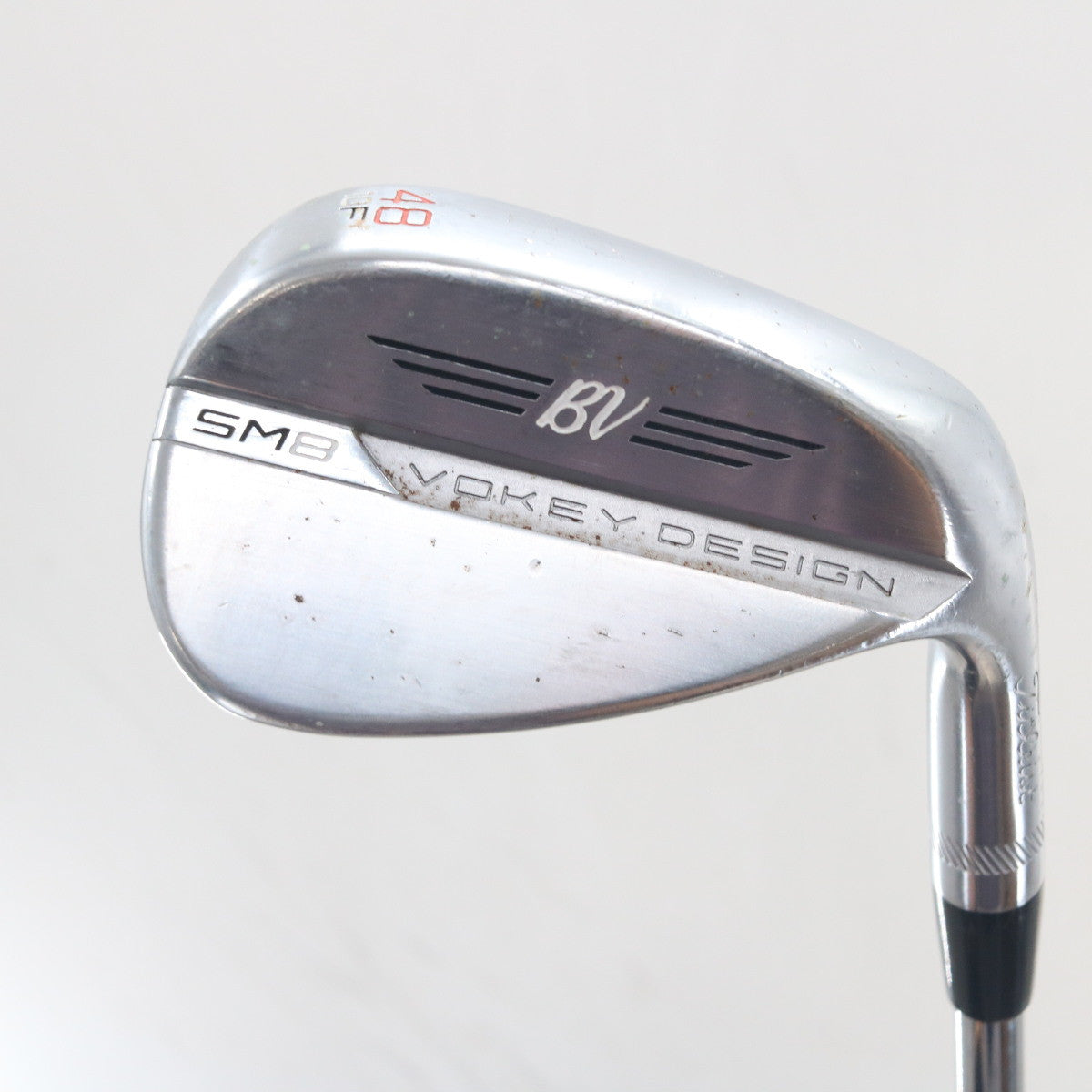 Titleist Vokey SM8 Tour Chrome Pitching Wedge 48 Deg 48.10F Steel RH S-163692