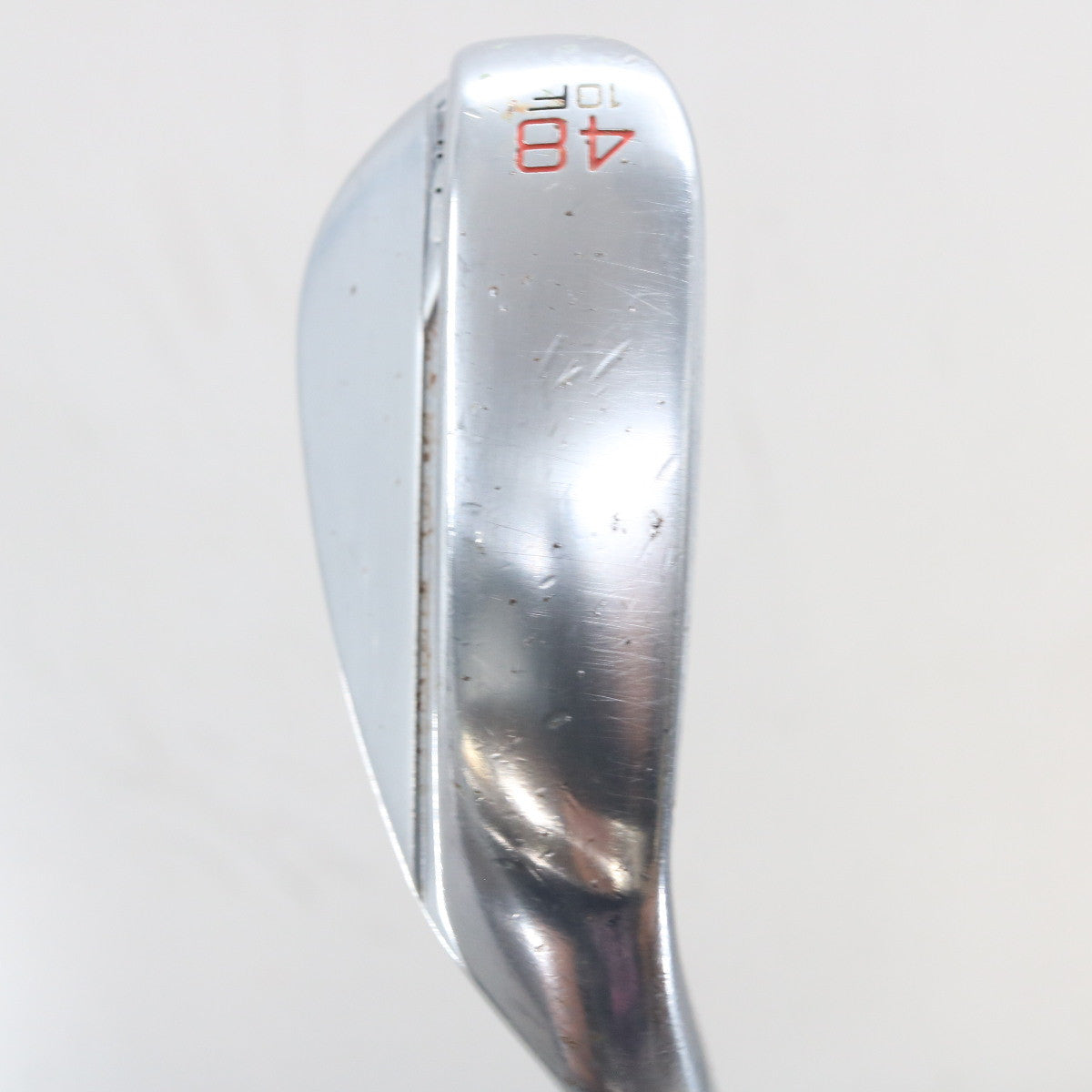 Titleist Vokey SM8 Tour Chrome Pitching Wedge 48 Deg 48.10F Steel RH S-163692