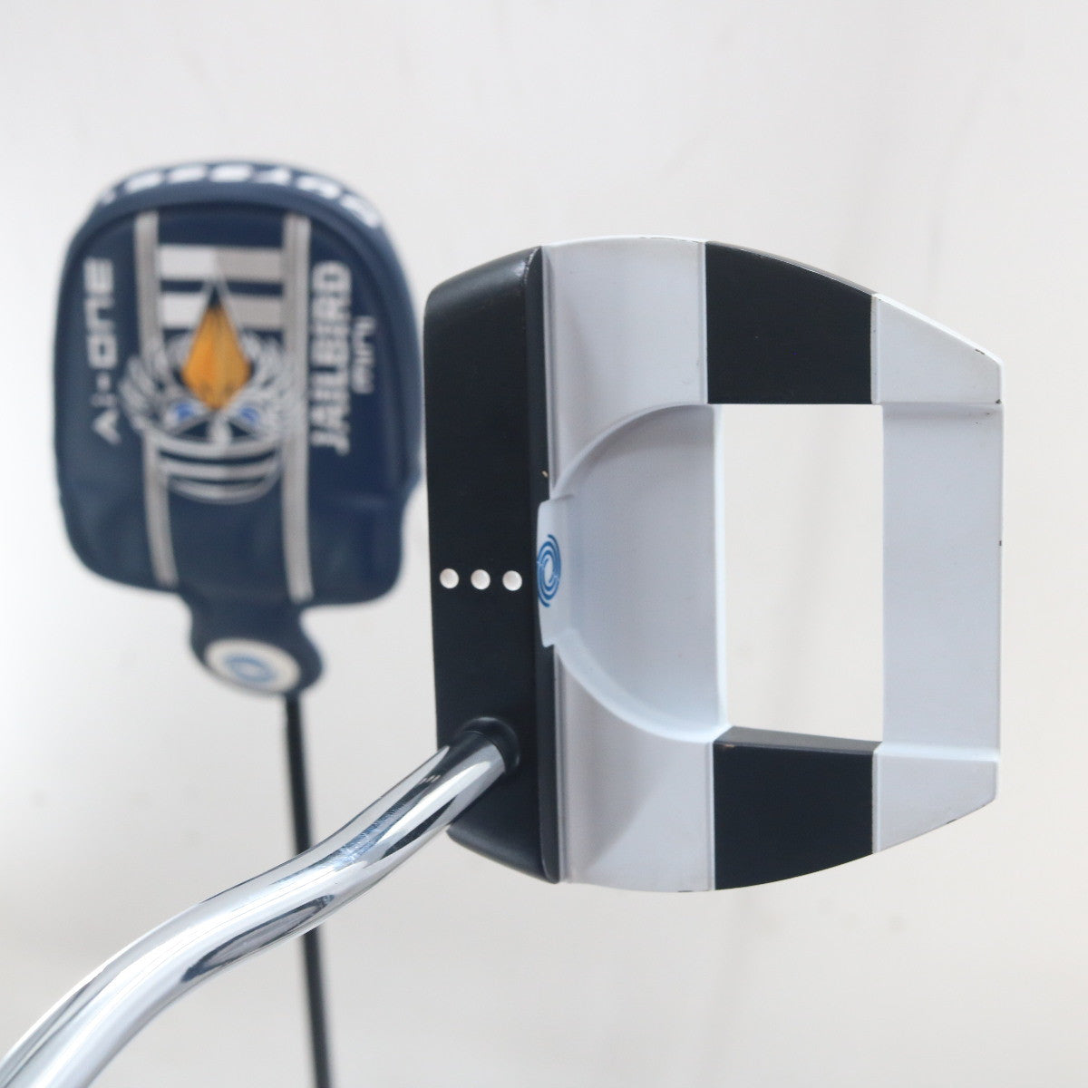 Odyssey Ai-One Jailbird Mini DB Mallet Putter 34 Inches 34" Steel RH S-163696