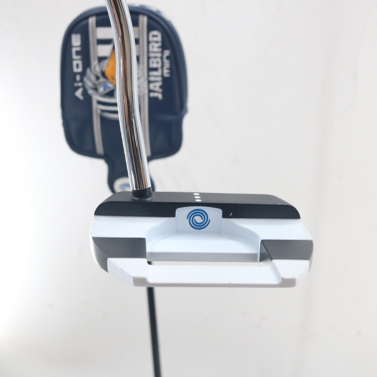 Odyssey Ai-One Jailbird Mini DB Mallet Putter 34 Inches 34" Steel RH S-163696