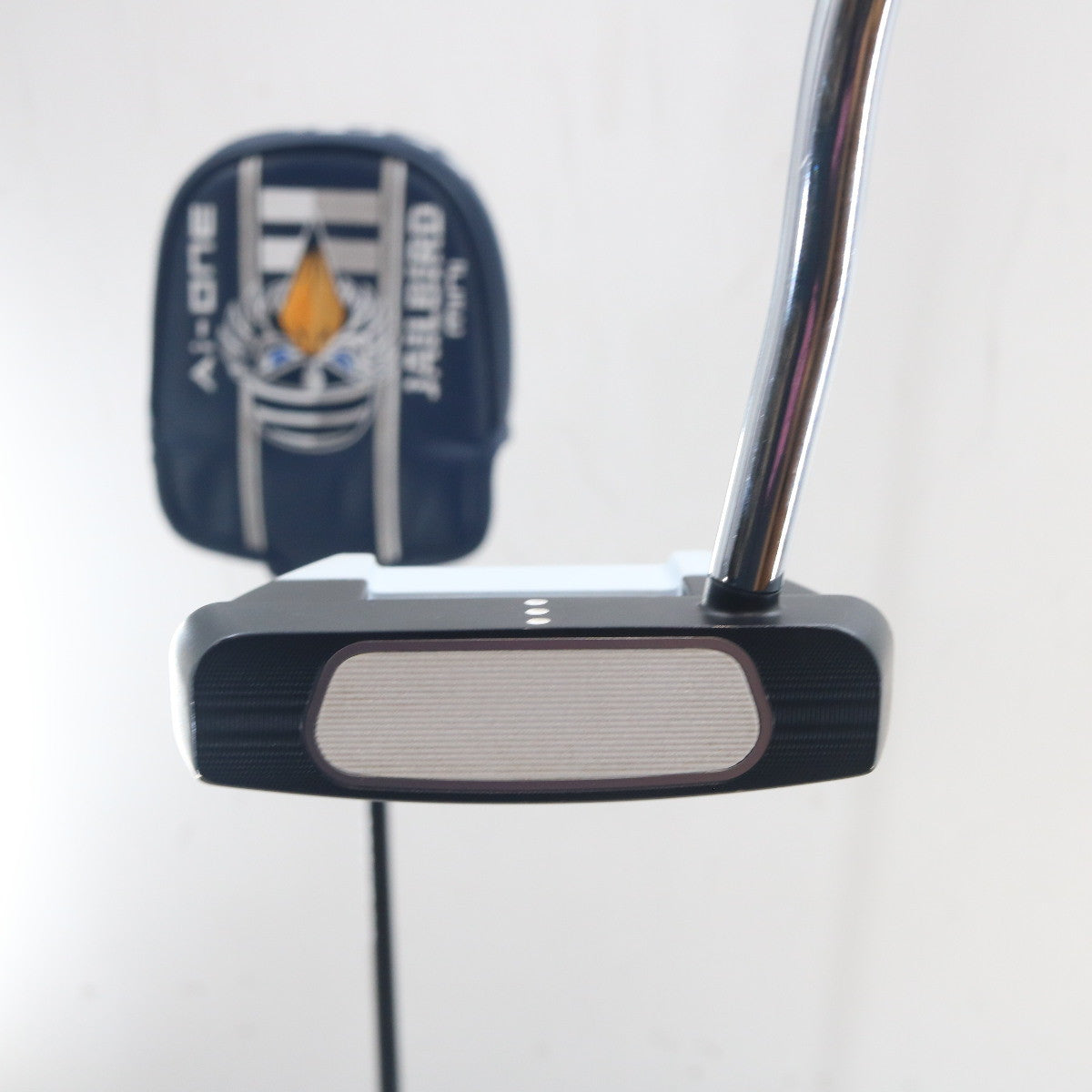 Odyssey Ai-One Jailbird Mini DB Mallet Putter 34 Inches 34" Steel RH S-163696