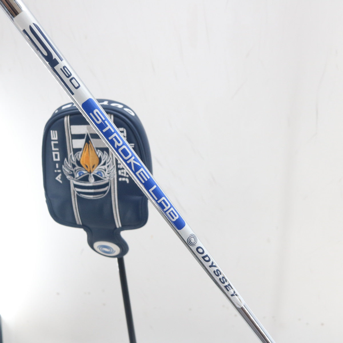Odyssey Ai-One Jailbird Mini DB Mallet Putter 34 Inches 34" Steel RH S-163696