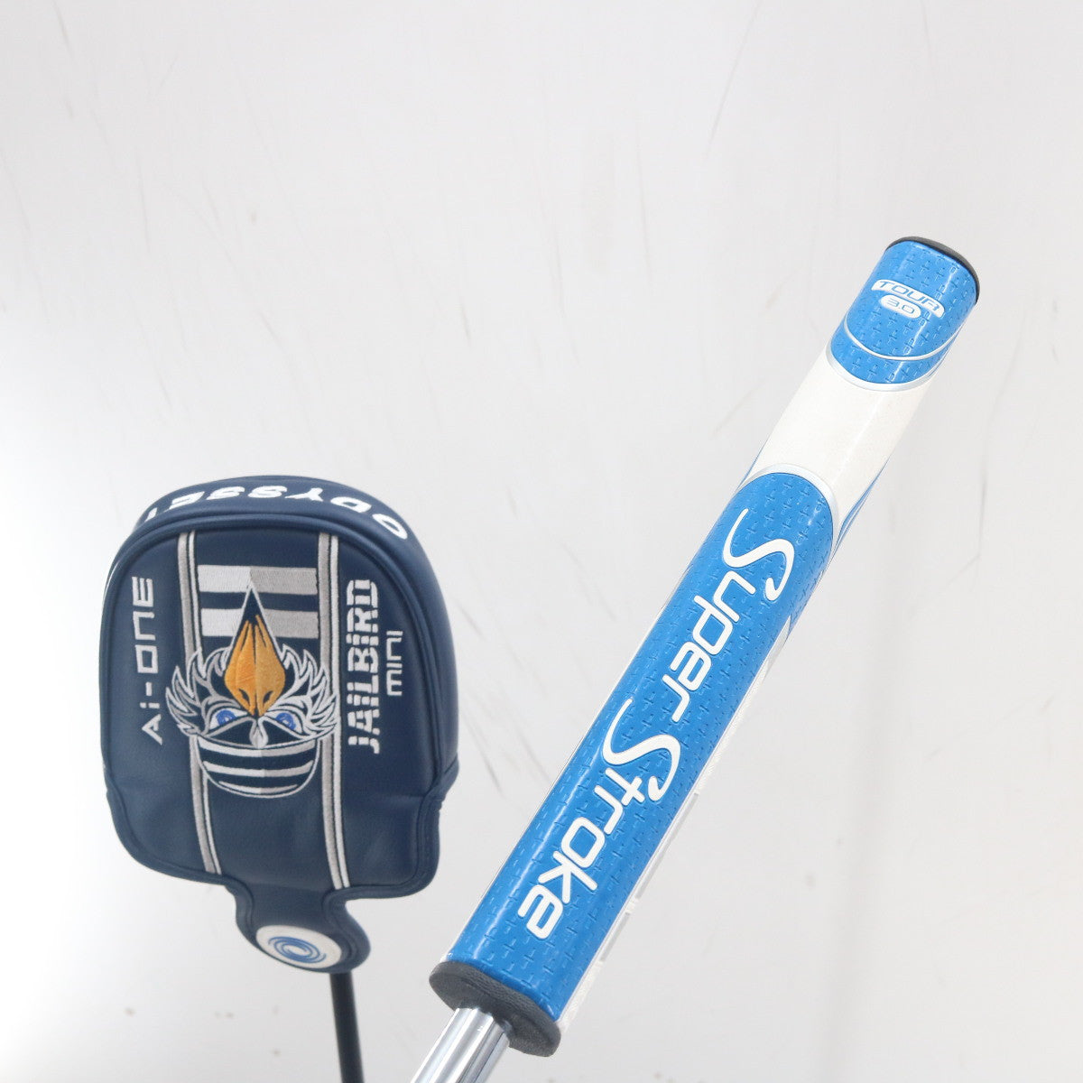 Odyssey Ai-One Jailbird Mini DB Mallet Putter 34 Inches 34" Steel RH S-163696