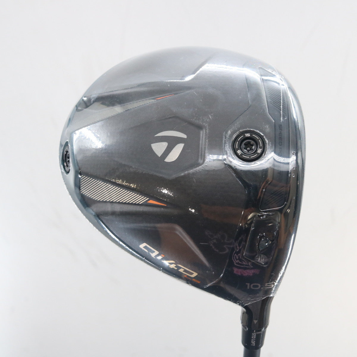 TaylorMade Qi4D LS Driver 10.5 Degrees Graphite REAX HR 50 R Regular RH S-163698
