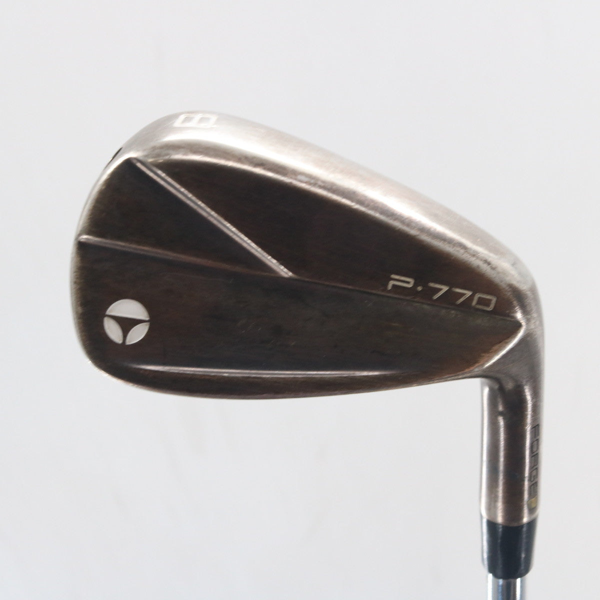 Taylormade P.770 Aged Copper Individual 8 Iron Steel KBS Stiff RH S-163701