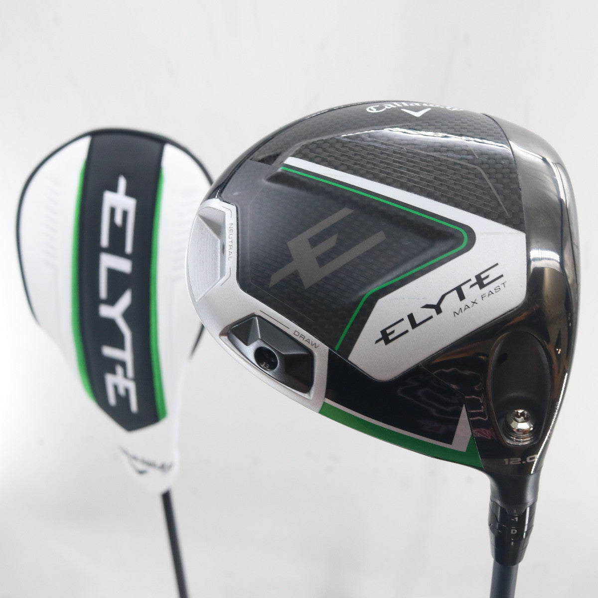 Callaway Elyte Max Fast Driver 12.0 Deg Graphite Vanquish Senior R2 RH S-163710