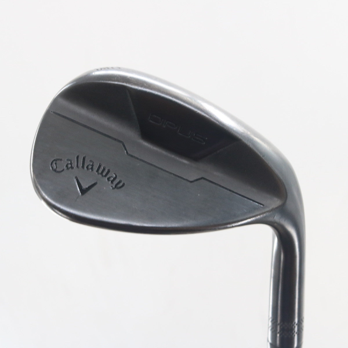 Callaway Opus Black Shadow Gap Wedge 50 Degrees 50.10S Steel Stiff RH S-163711