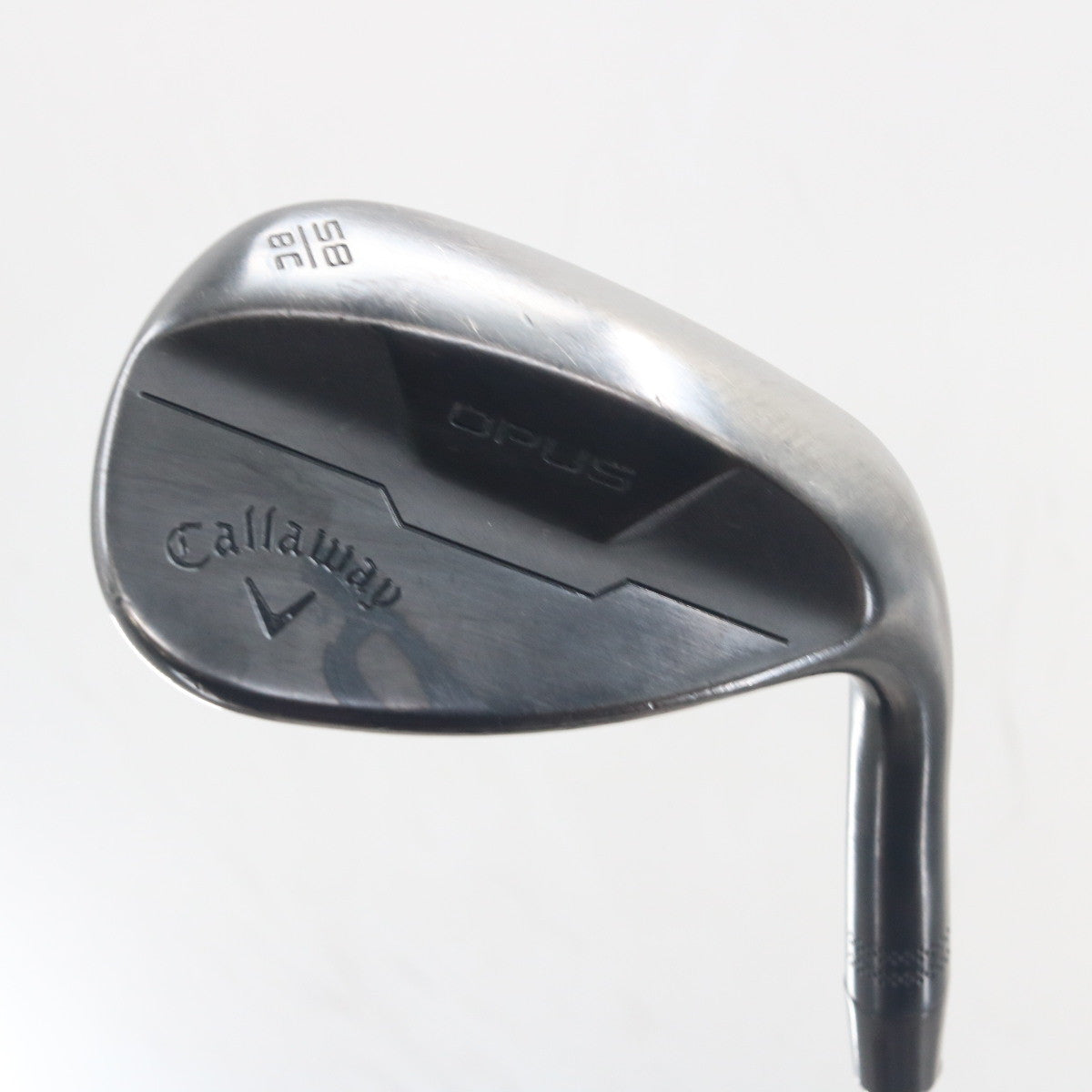 Callaway Opus Black Shadow Lob Wedge 58 Degrees 58.08C Steel Stiff RH S-163712
