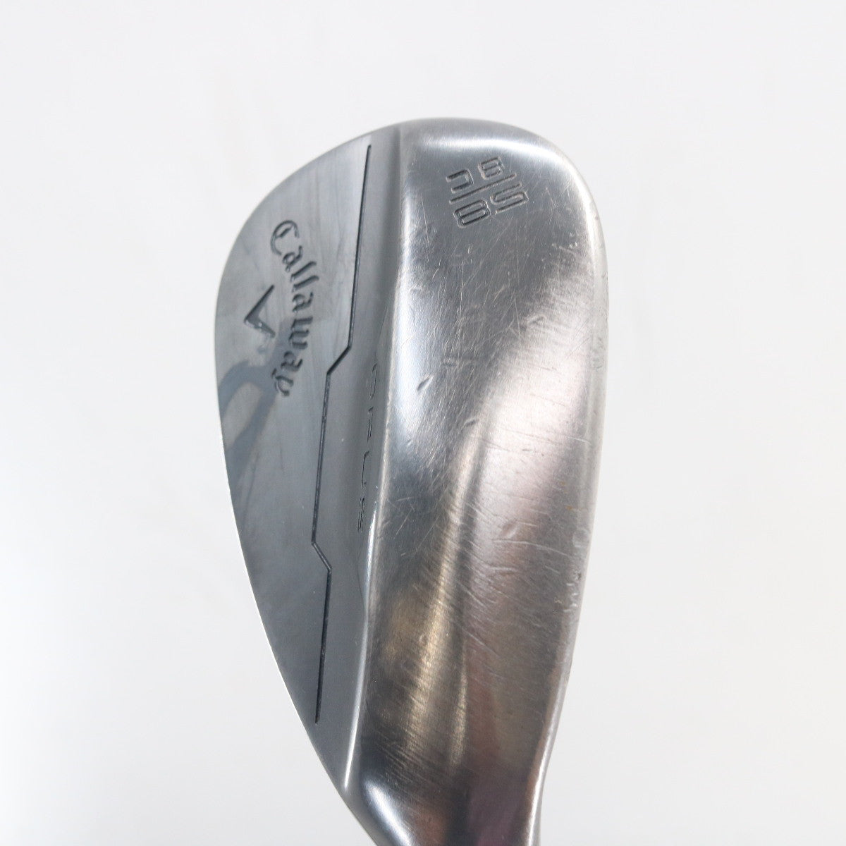Callaway Opus Black Shadow Lob Wedge 58 Degrees 58.08C Steel Stiff RH S-163712