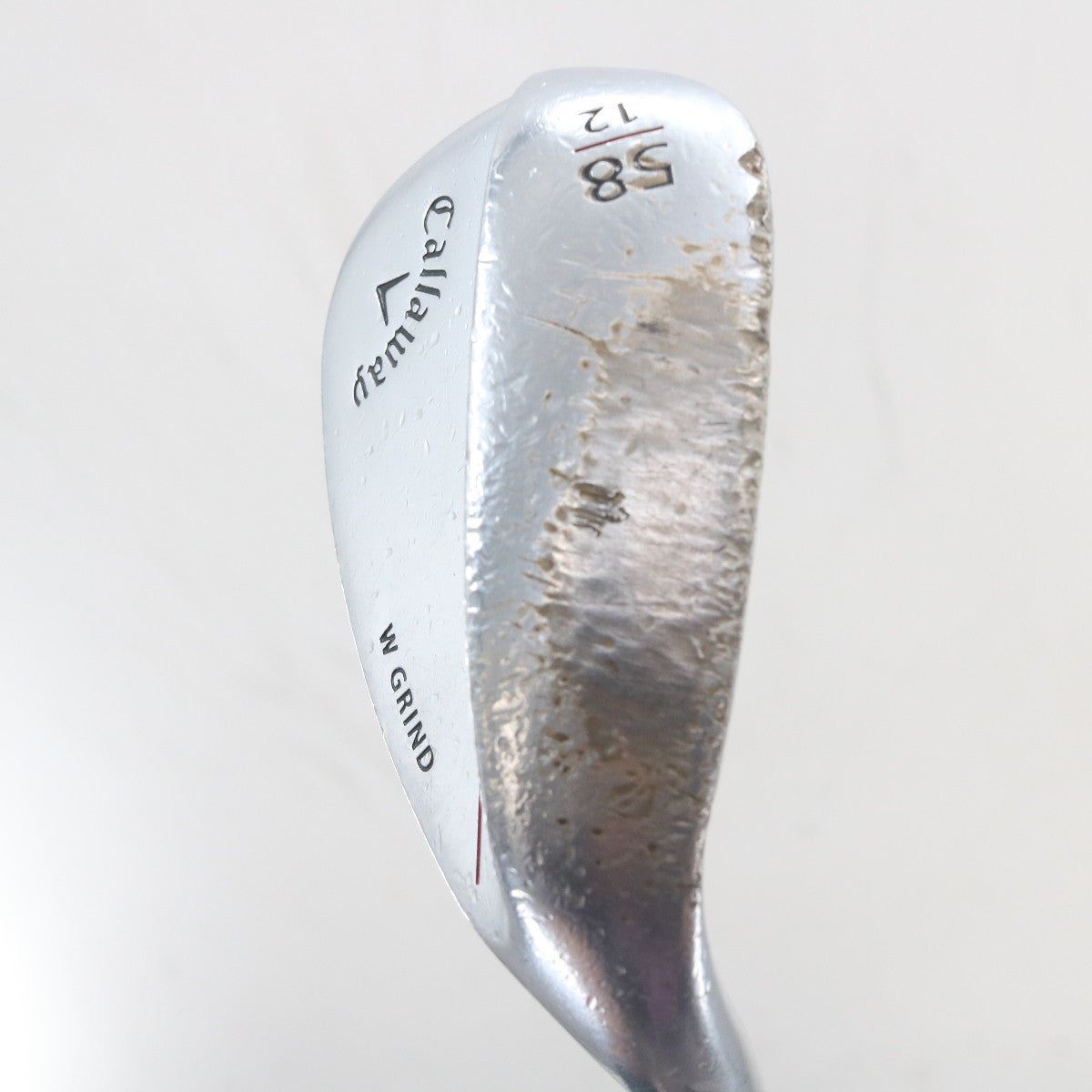 Callaway Mack Daddy 4 Platinum Chrome Wedge Set 54.08 & 58.12 Deg Stiff S-163714