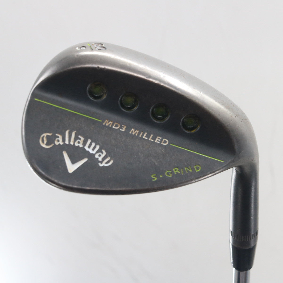 Callaway MD3 Milled Black Sand & Lob Wedge Set 54 & 60 Deg Steel RH S-163717