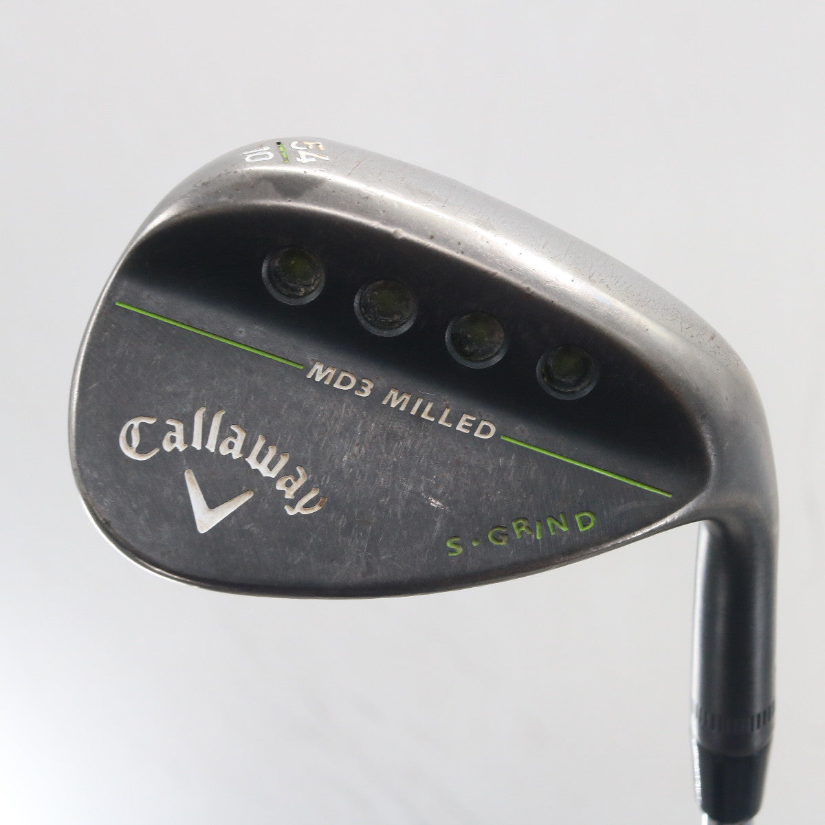 Callaway MD3 Milled Black Sand & Lob Wedge Set 54 & 60 Deg Steel RH S-163717