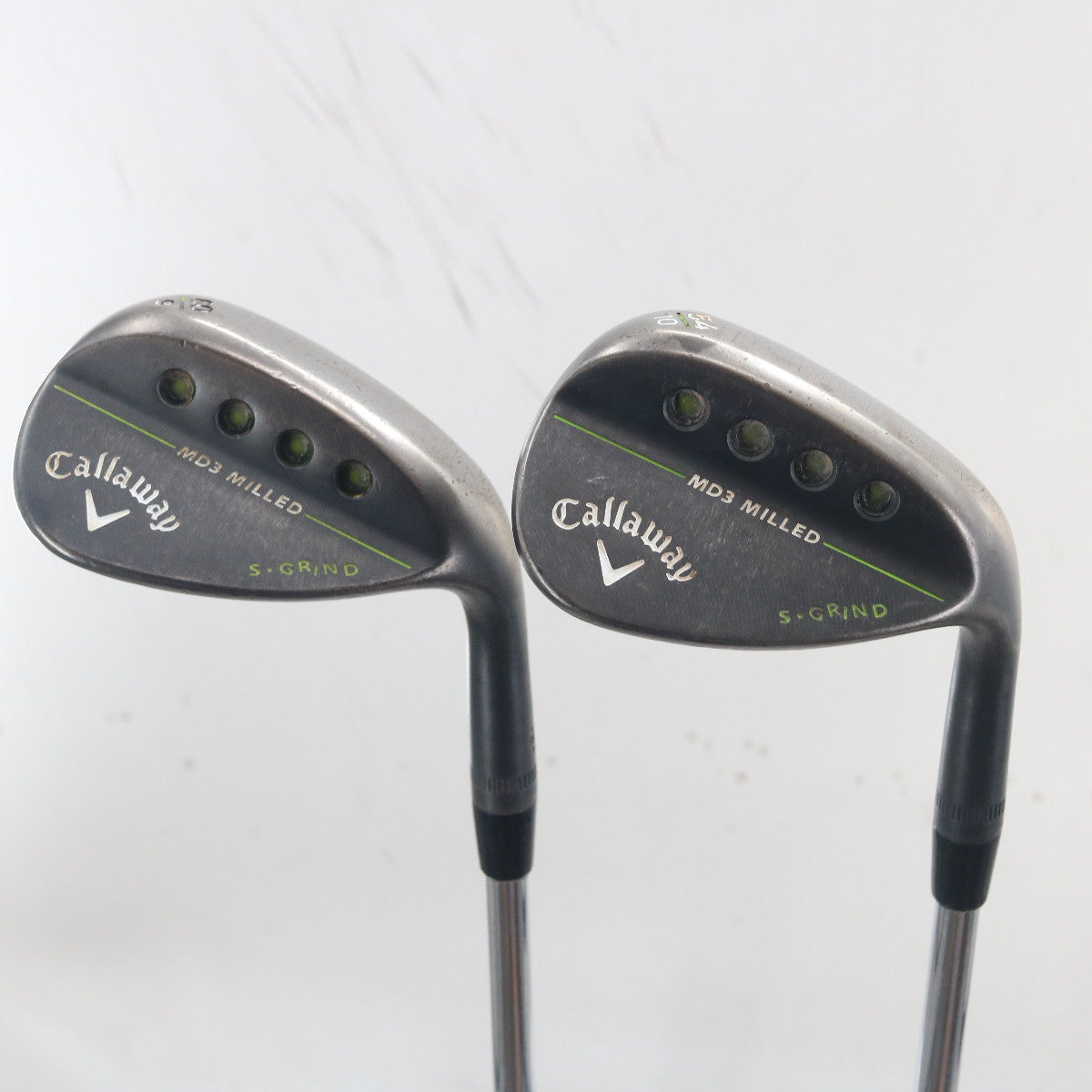 Callaway MD3 Milled Black Sand & Lob Wedge Set 54 & 60 Deg Steel RH S-163717
