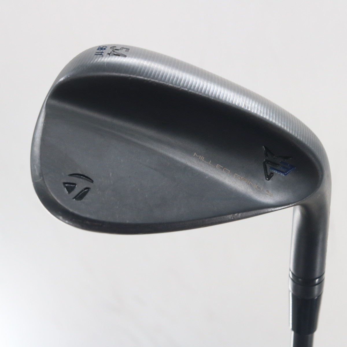 TaylorMade Milled Grind 3 Raw Black Wedge Set 54 & 60 Deg Graphite RH S-163719