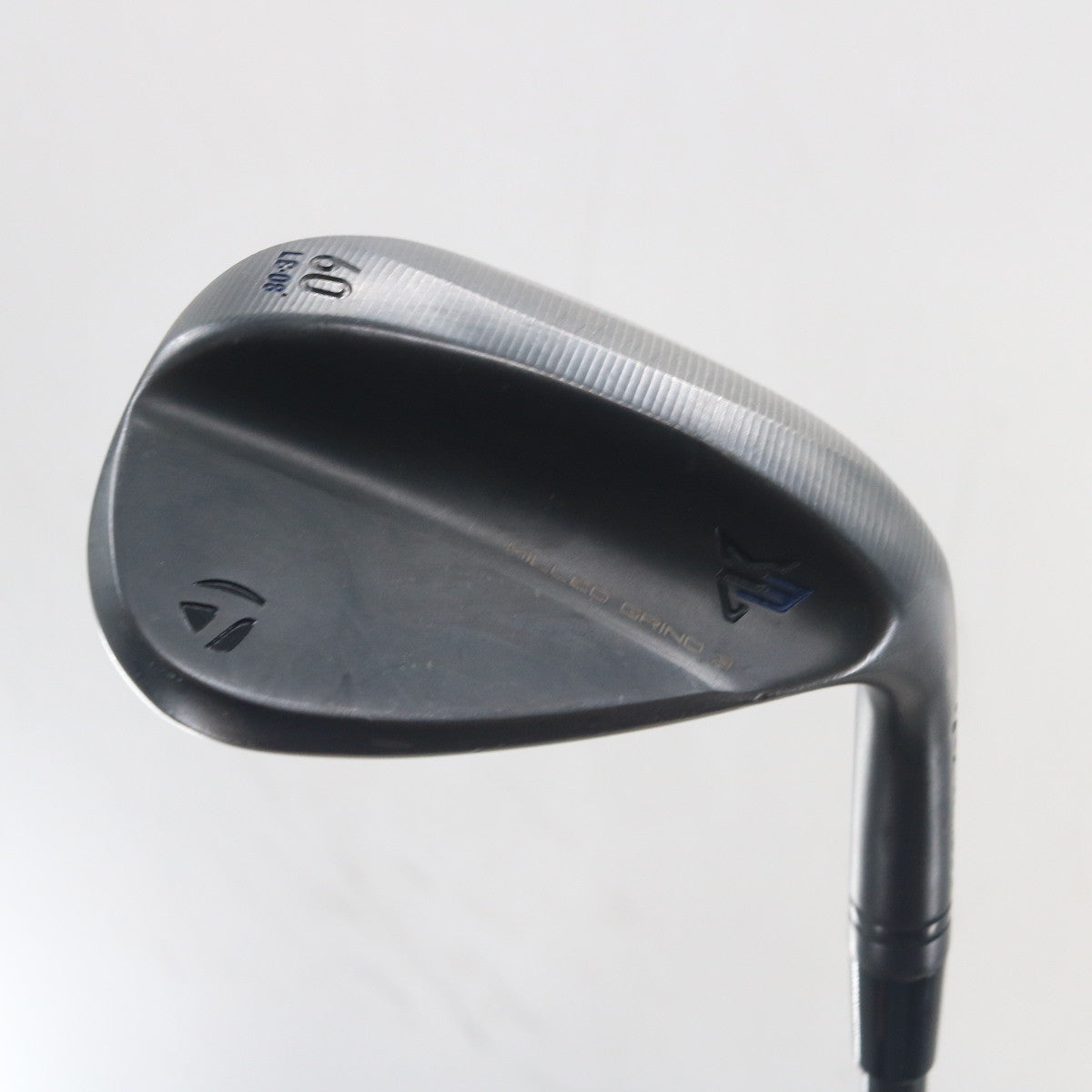TaylorMade Milled Grind 3 Raw Black Wedge Set 54 & 60 Deg Graphite RH S-163719