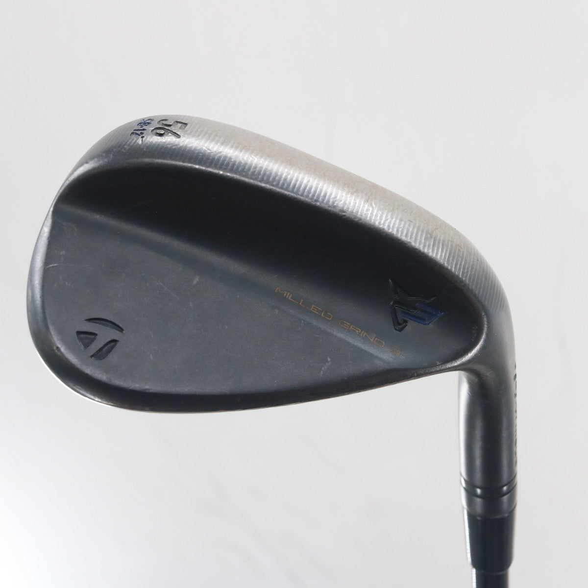 TaylorMade Milled Grind 3 Raw Black Wedge Set 56 & 60 Deg Senior RH S-163720