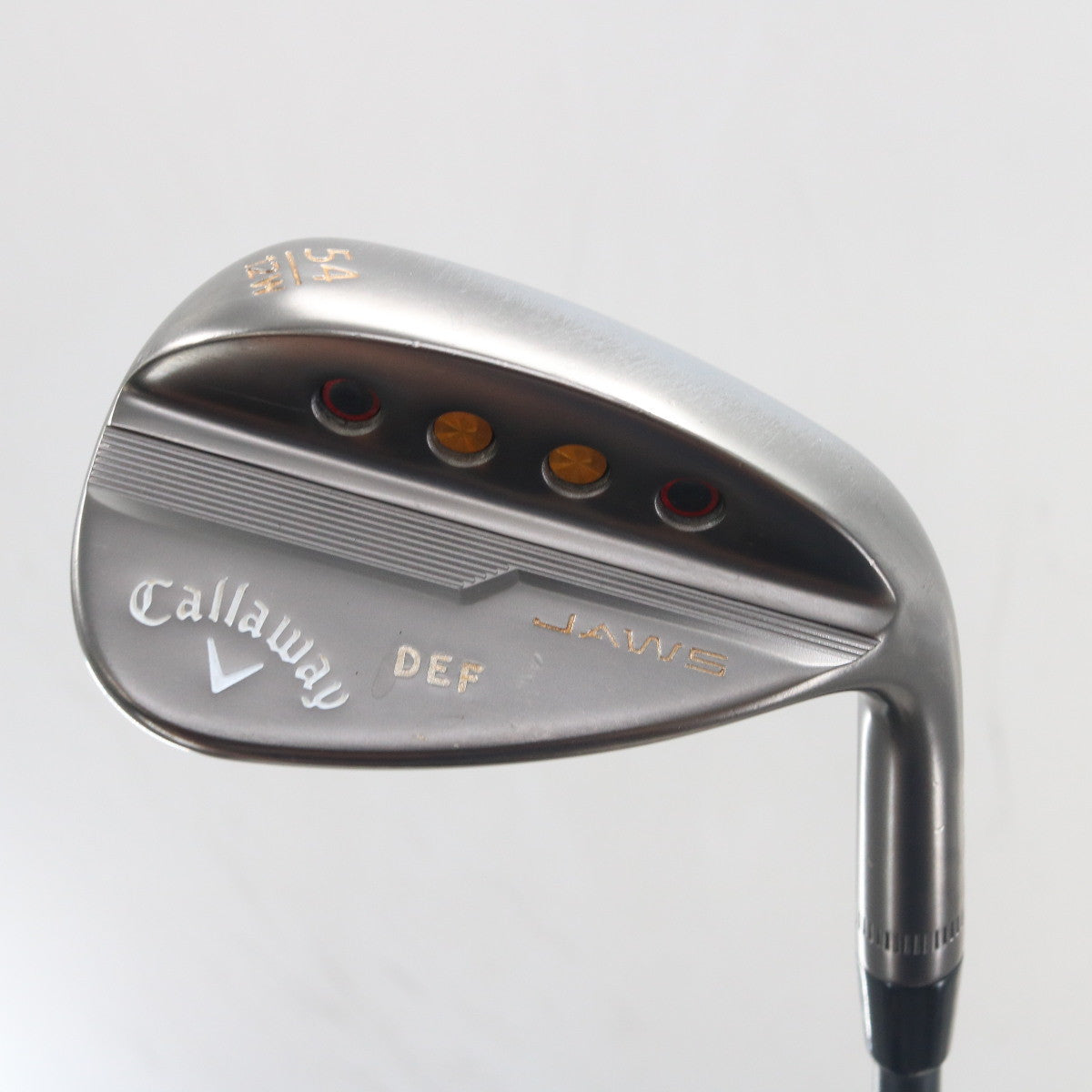 Callaway Jaws MD5 Tour Grey/Jaws Full Toe Raw Wedge Set 54 & 60 Deg RH S-163722