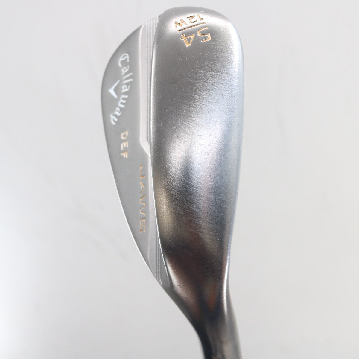 Callaway Jaws MD5 Tour Grey/Jaws Full Toe Raw Wedge Set 54 & 60 Deg RH S-163722