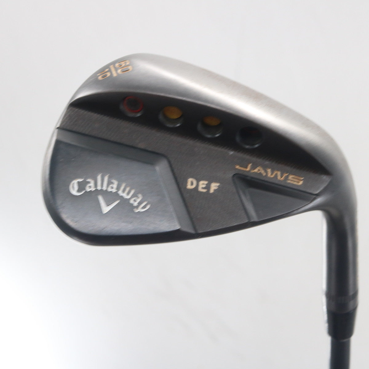 Callaway Jaws MD5 Tour Grey/Jaws Full Toe Raw Wedge Set 54 & 60 Deg RH S-163722