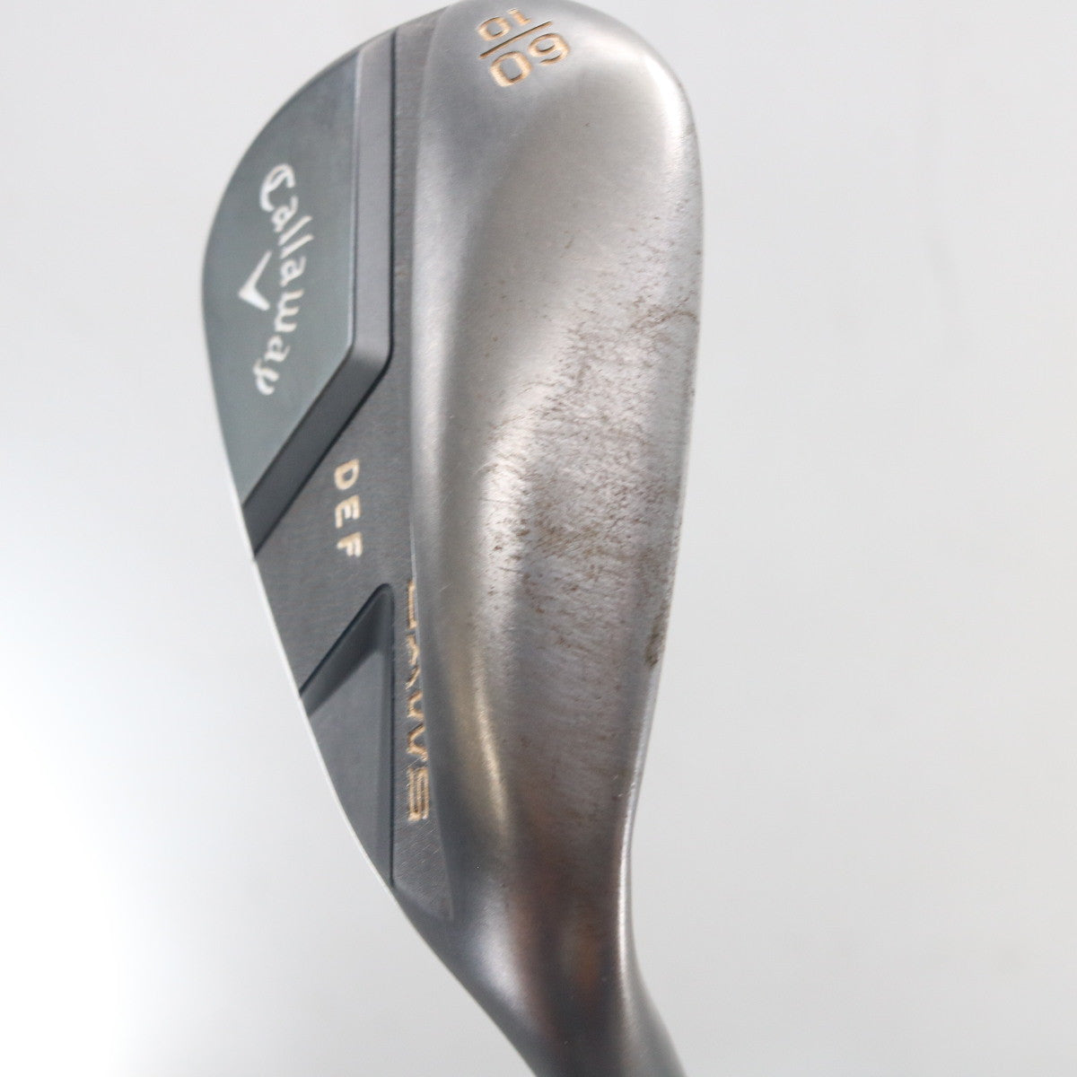 Callaway Jaws MD5 Tour Grey/Jaws Full Toe Raw Wedge Set 54 & 60 Deg RH S-163722